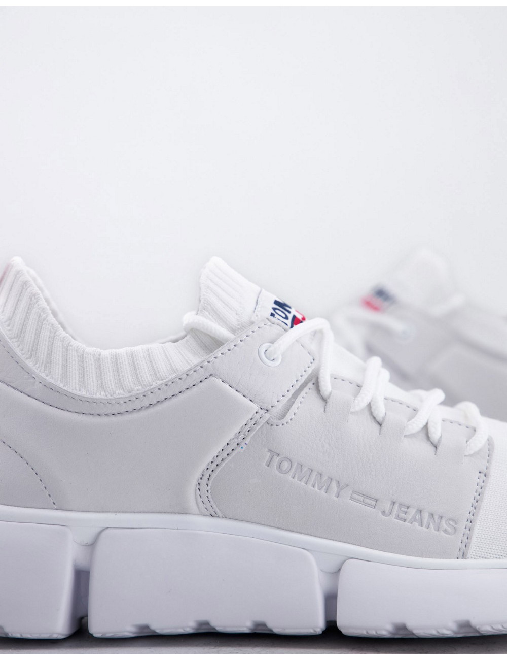 Tommy Jeans suede runner...