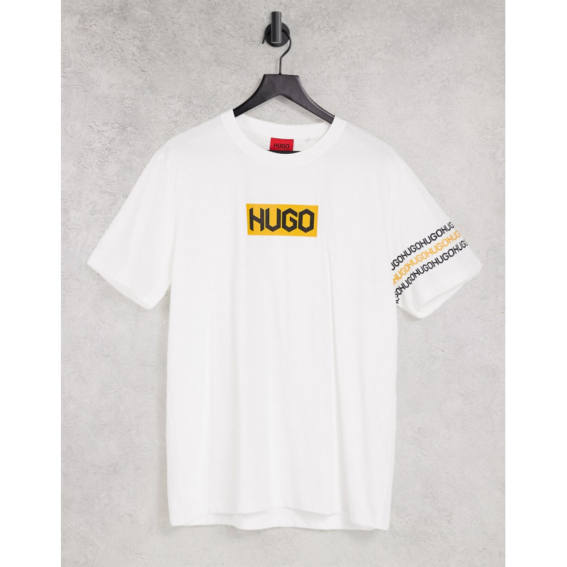HUGO Dake t-shirt in white