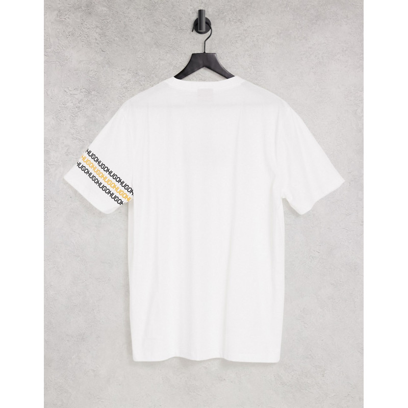 HUGO Dake t-shirt in white