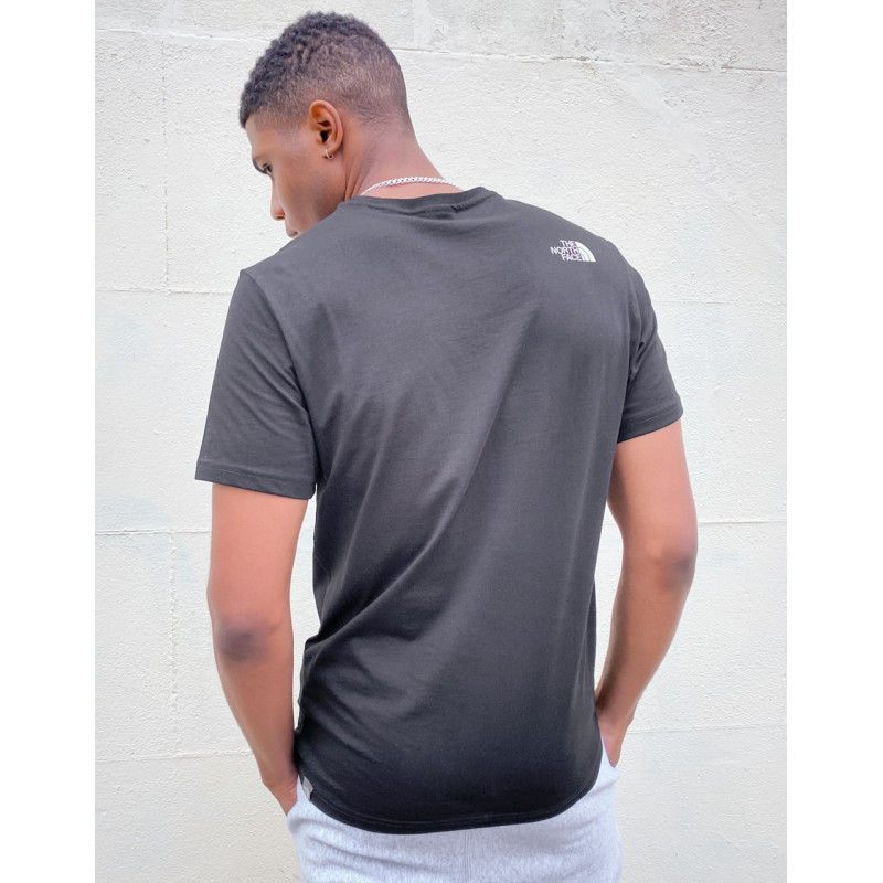 The North Face Rust t-shirt...