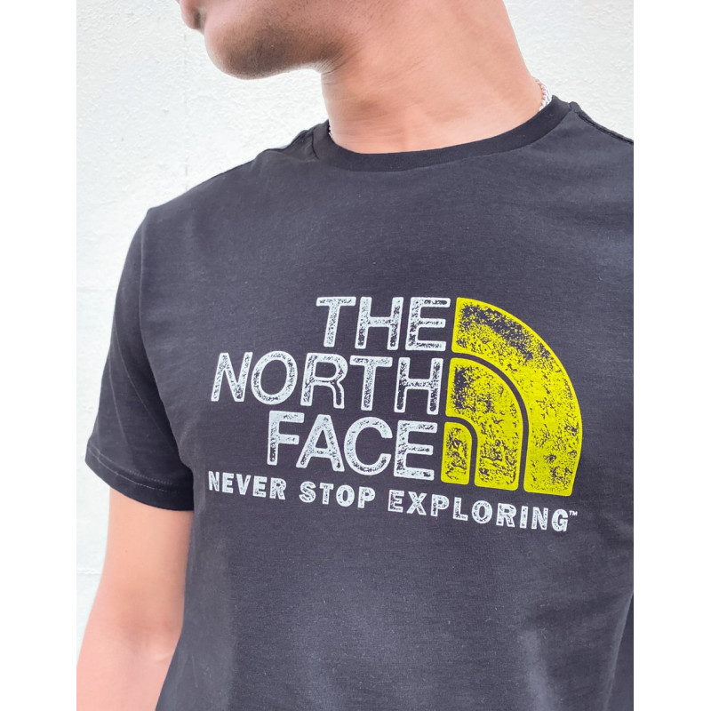 The North Face Rust t-shirt...