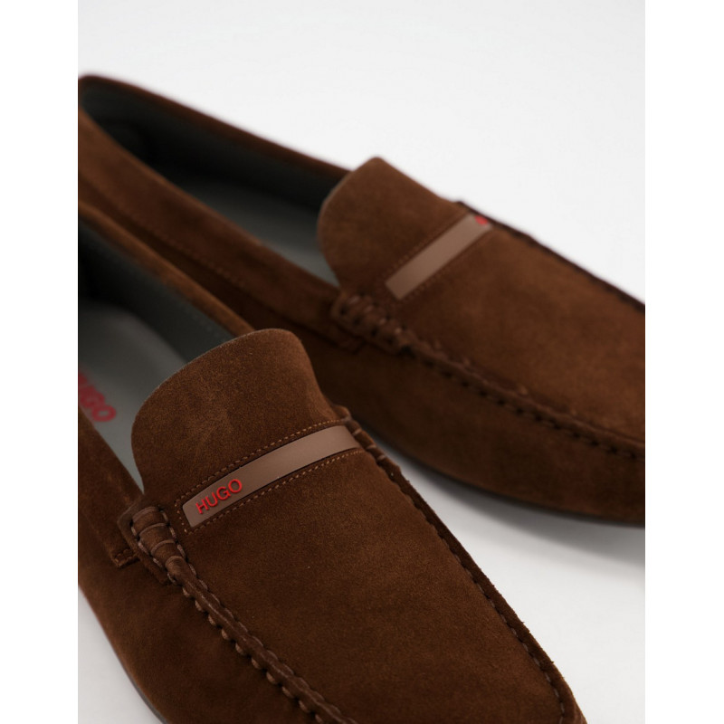 HUGO Dandy moccasin shoes...