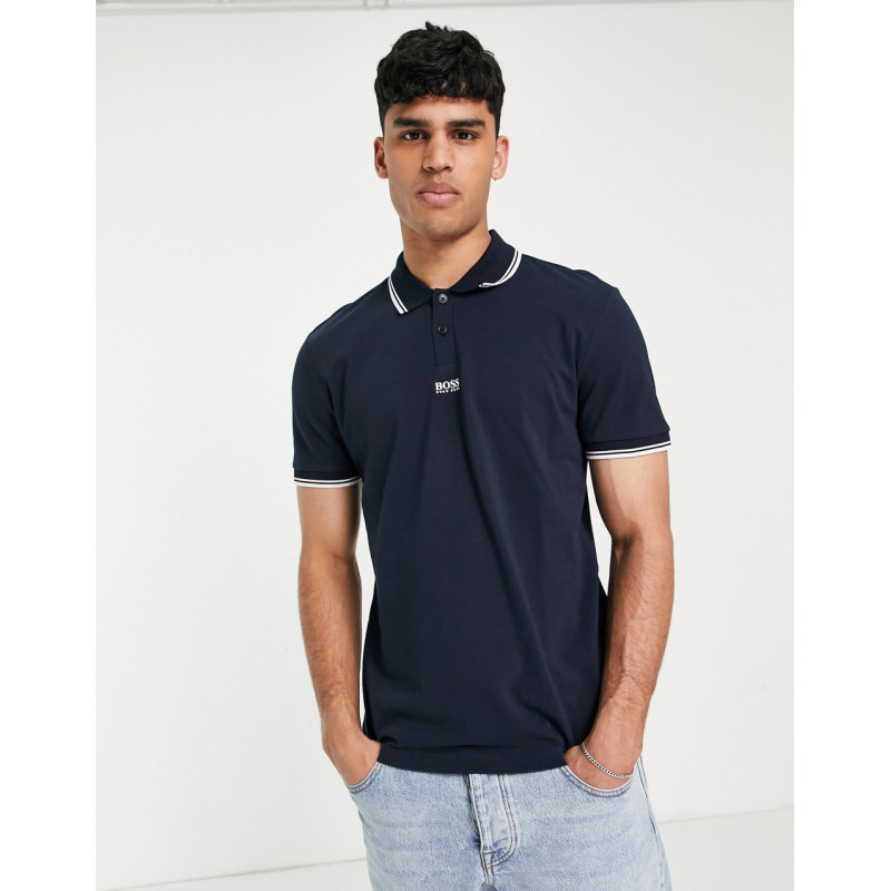 BOSS Pchup1 polo in navy