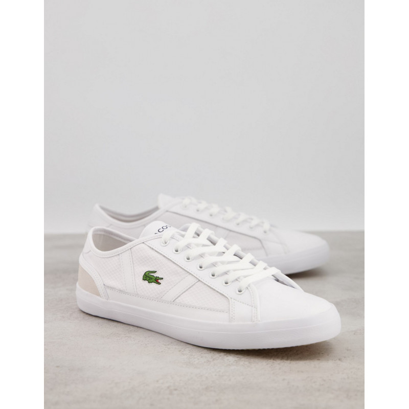 Lacoste sideline trainers...