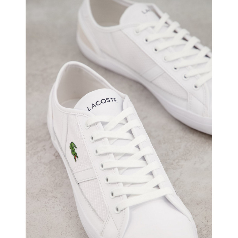 Lacoste sideline trainers...