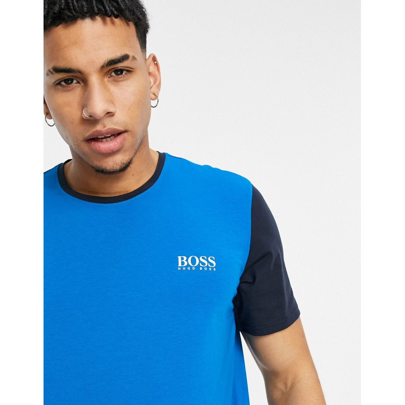 BOSS contrast logo t-shirt...