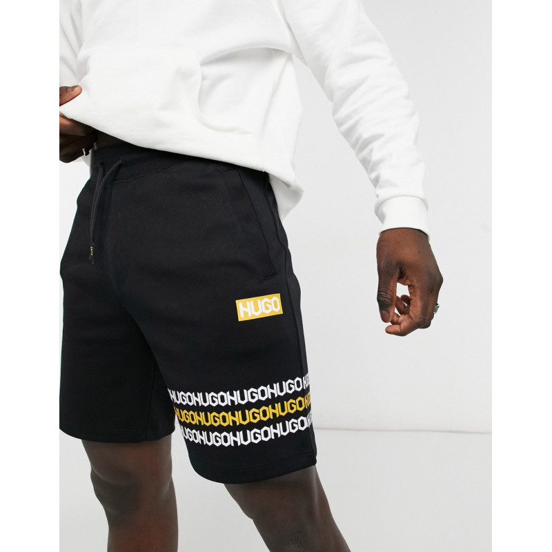 HUGO Dakumi jersey shorts...