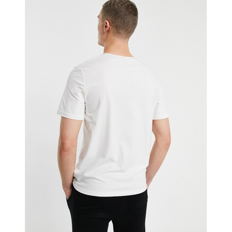BOSS Bodywear t-shirt in white