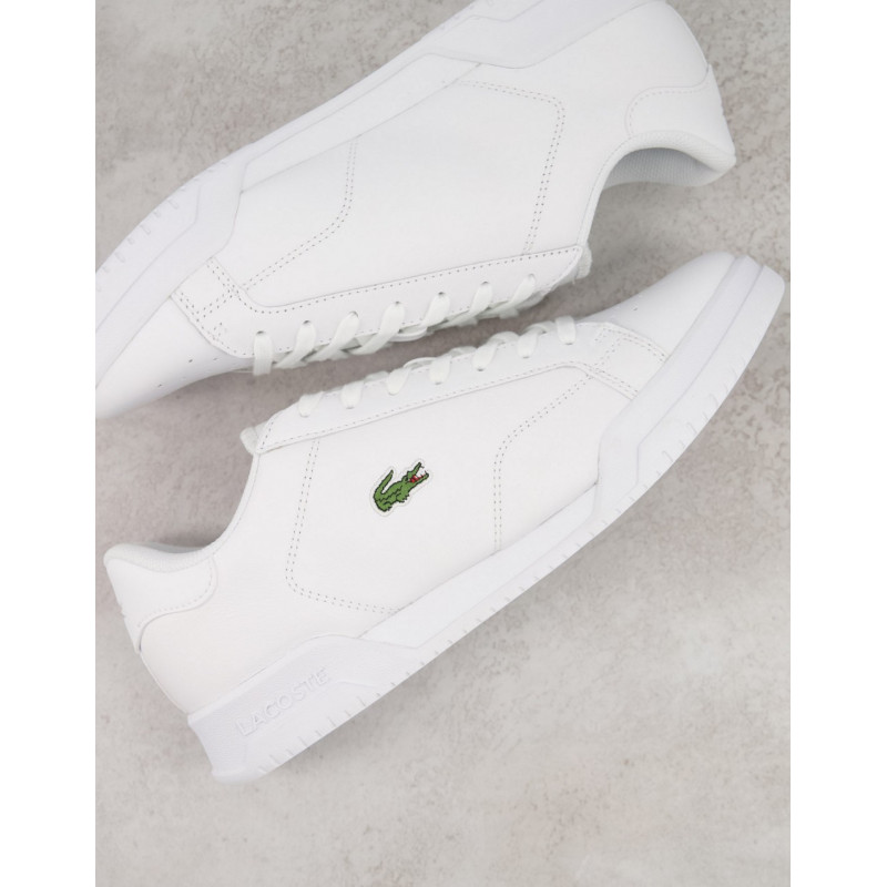 Lacoste twin serve trainers...