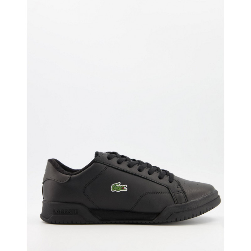 Lacoste twin serve trainers...