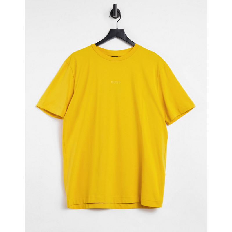 BOSS T-Fast t-shirt in yellow