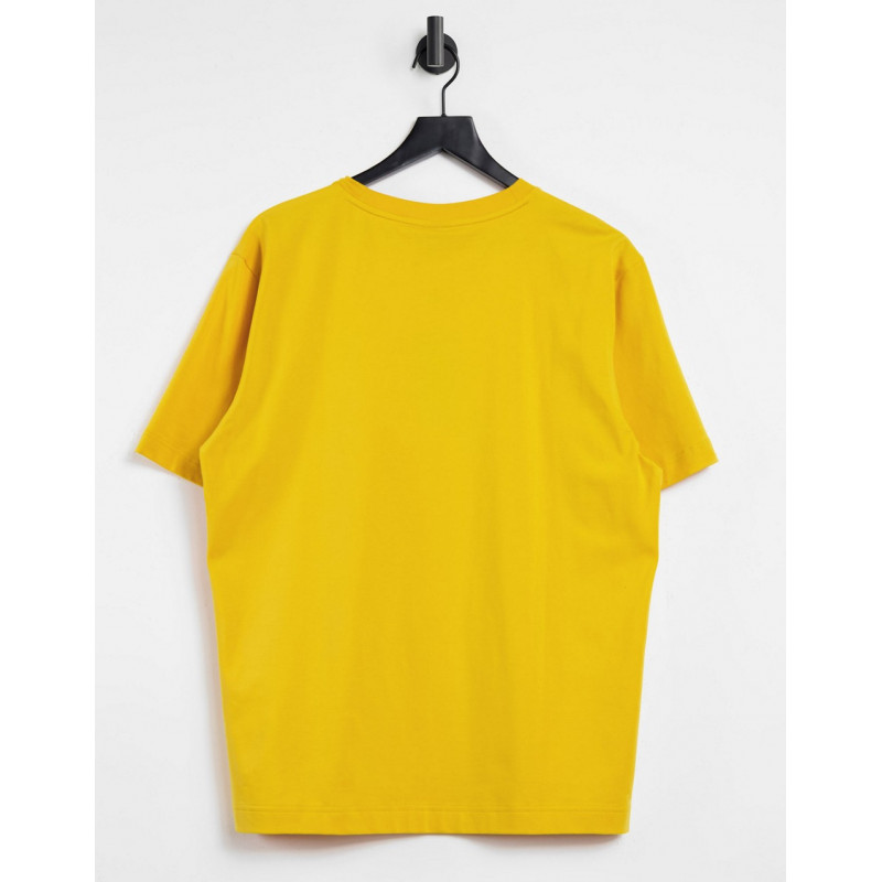 BOSS T-Fast t-shirt in yellow