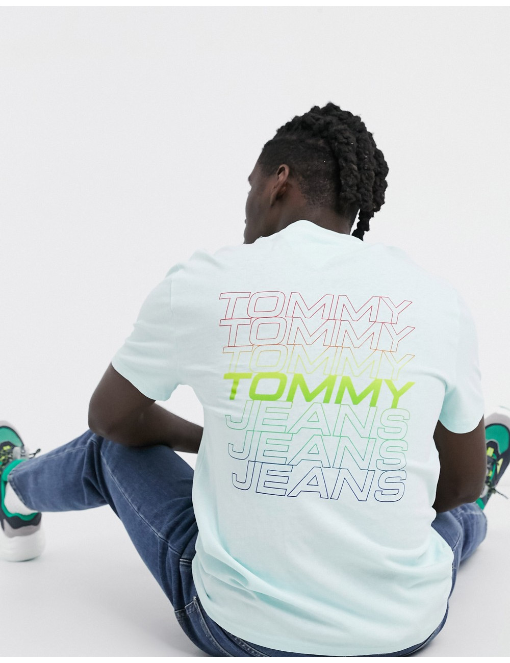 Tommy Jeans colourblock...