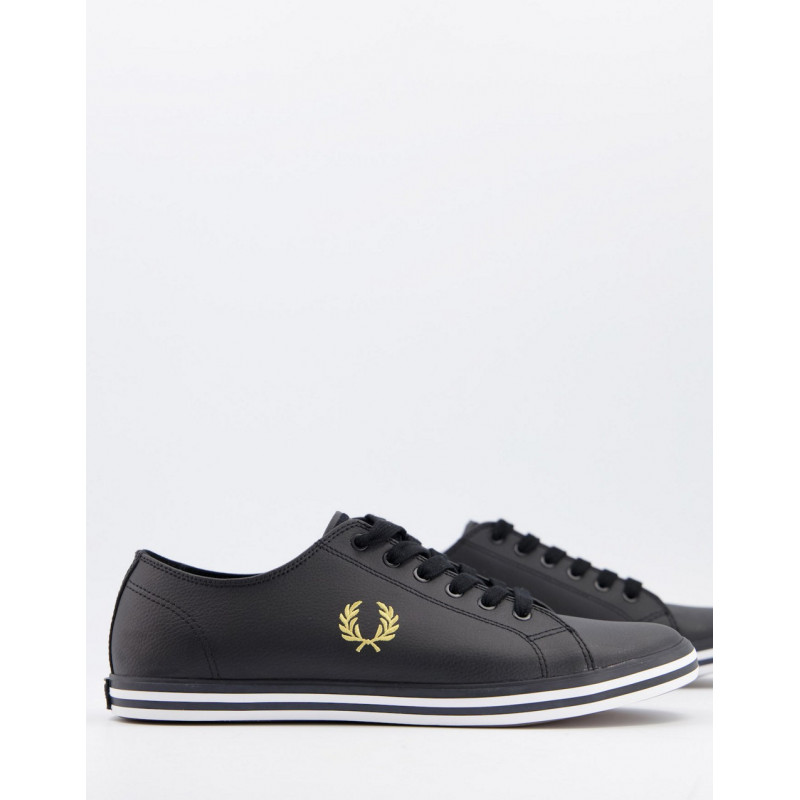 Fred Perry Kingston leather...