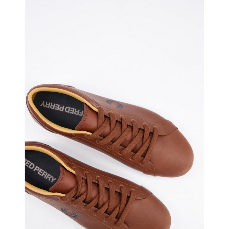 Fred Perry Baseline leather...