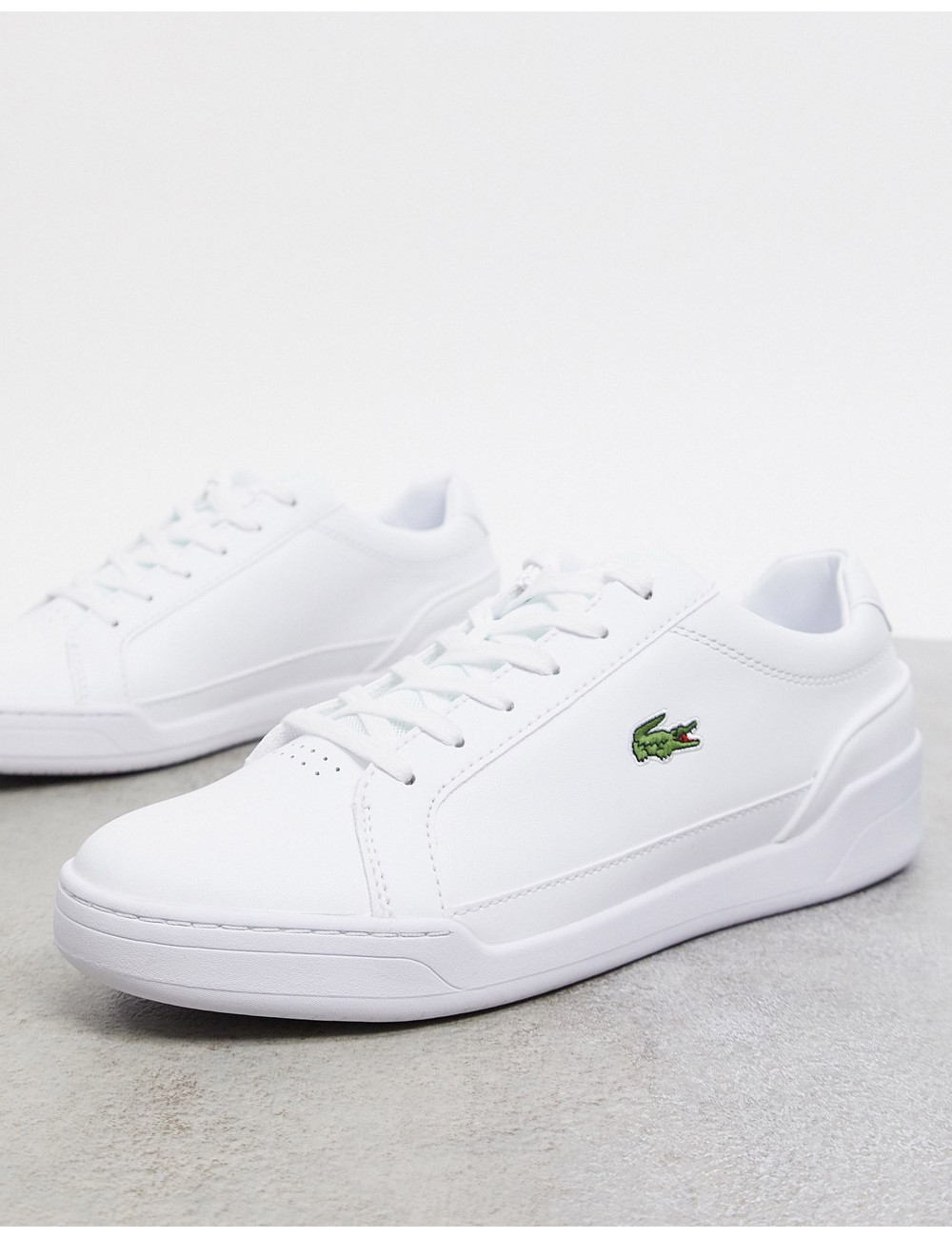 Lacoste challenge trainers...