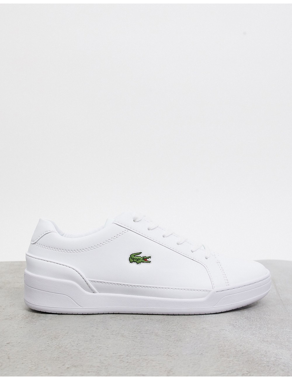 Lacoste challenge trainers...