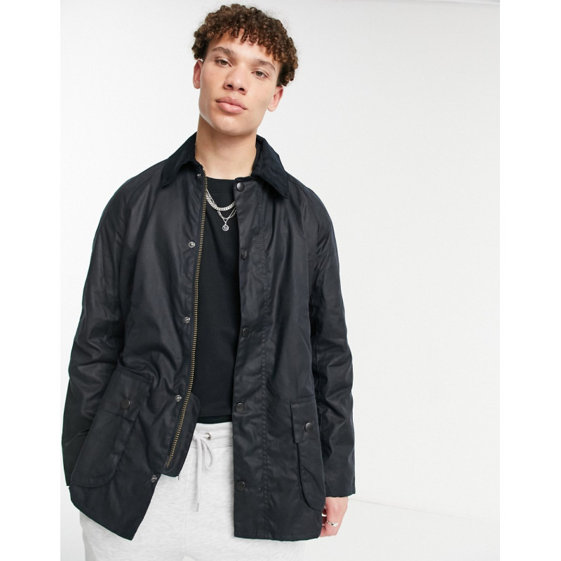 Barbour Ashby wax jacket
