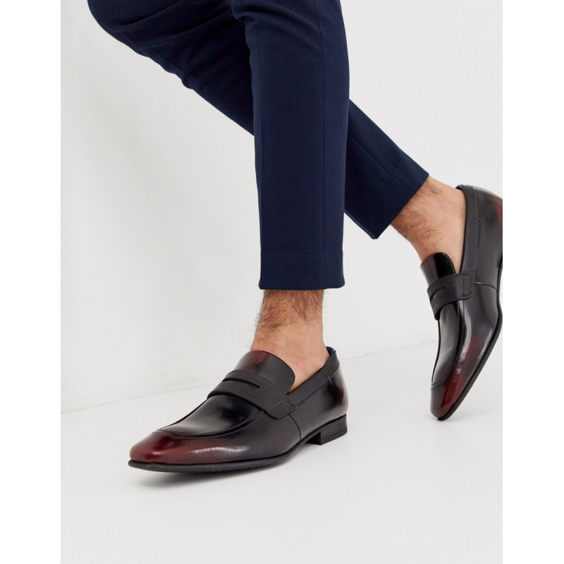 Ted Baker gaelhi loafers in...