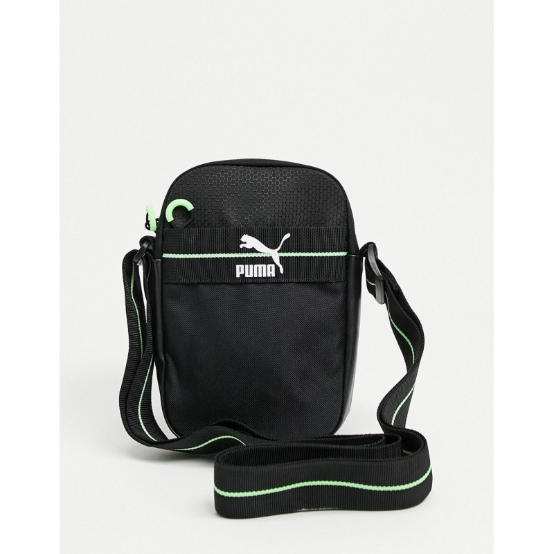 Puma Mirage logo flight bag...