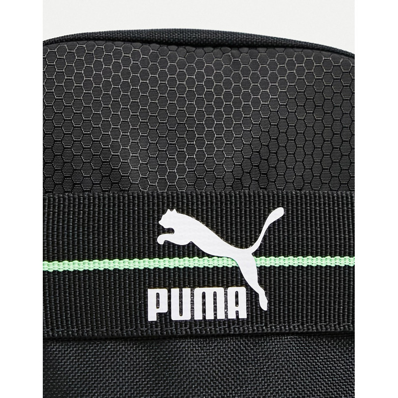 Puma Mirage logo flight bag...