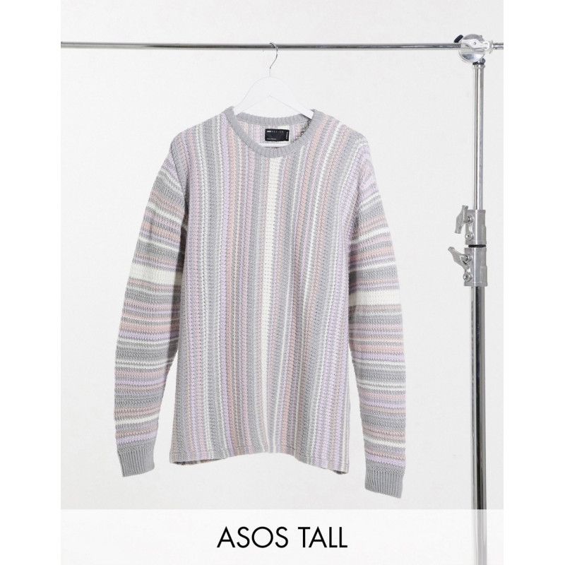 ASOS DESIGN Tall knitted...