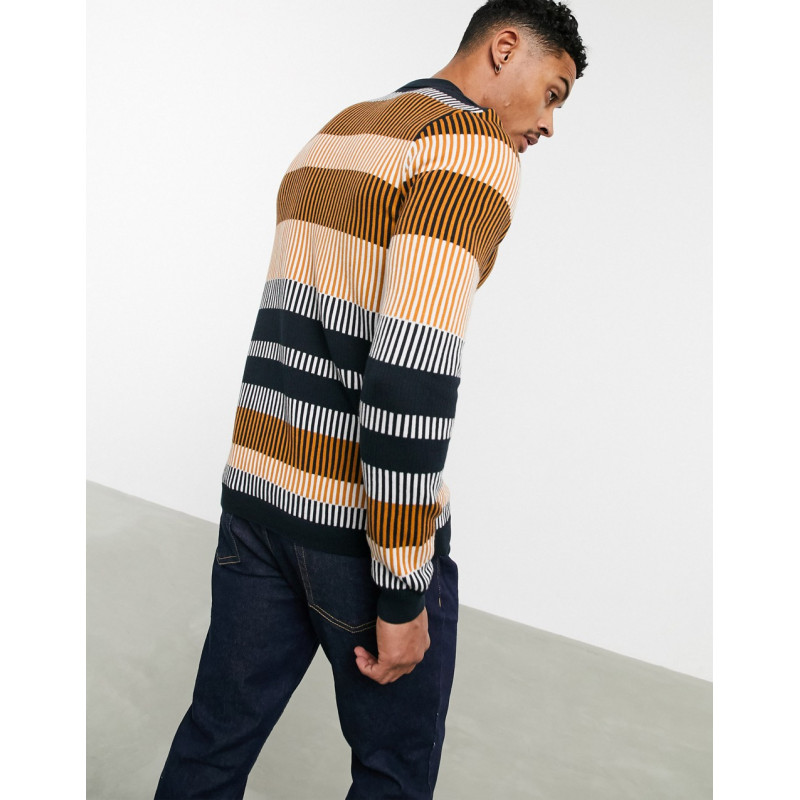 ASOS DESIGN knitted ribbed...