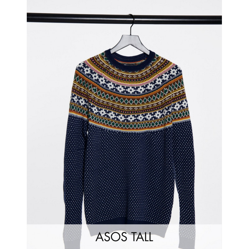 ASOS DESIGN Tall knitted...