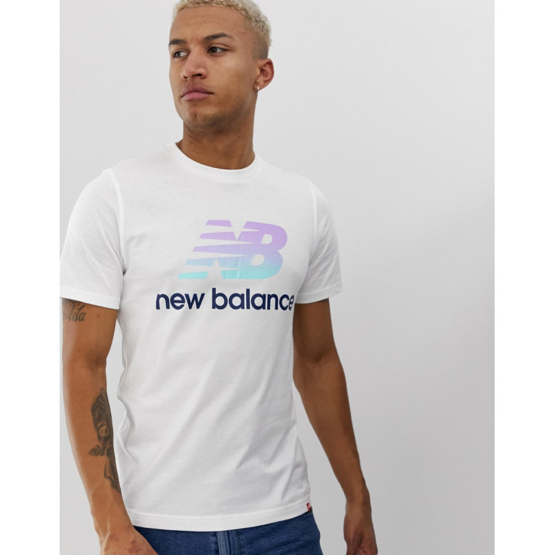 New Balance T-shirt with...