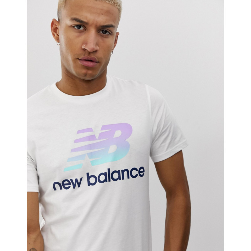 New Balance T-shirt with...
