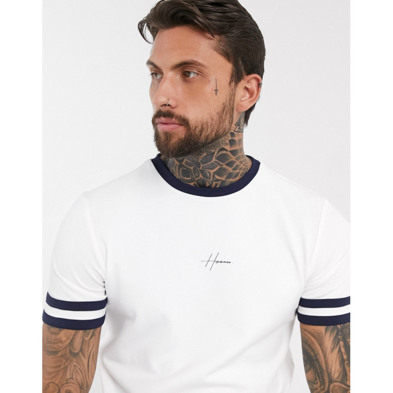 Hermano t-shirt with chest...