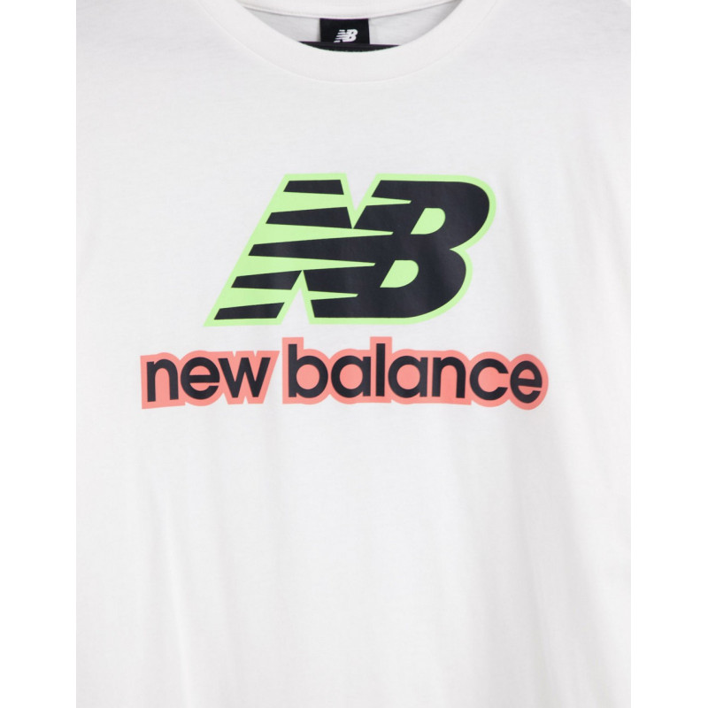 New Balance neon logo...