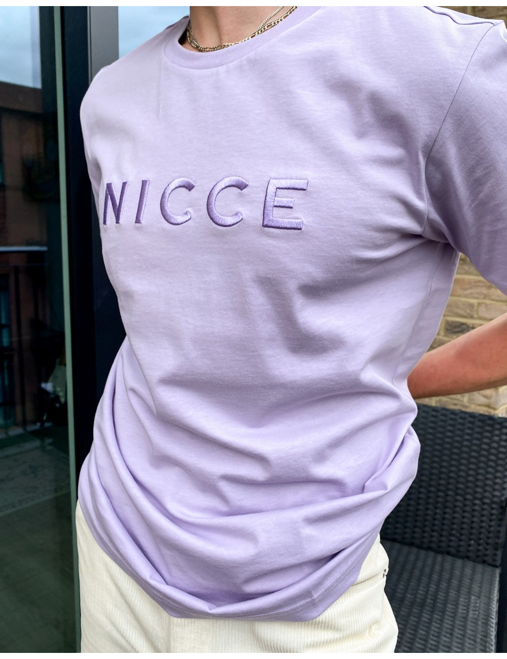 Nicce mercury embroidered...