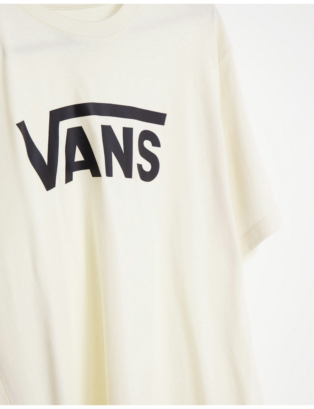 Vans Classic t-shirt in cream