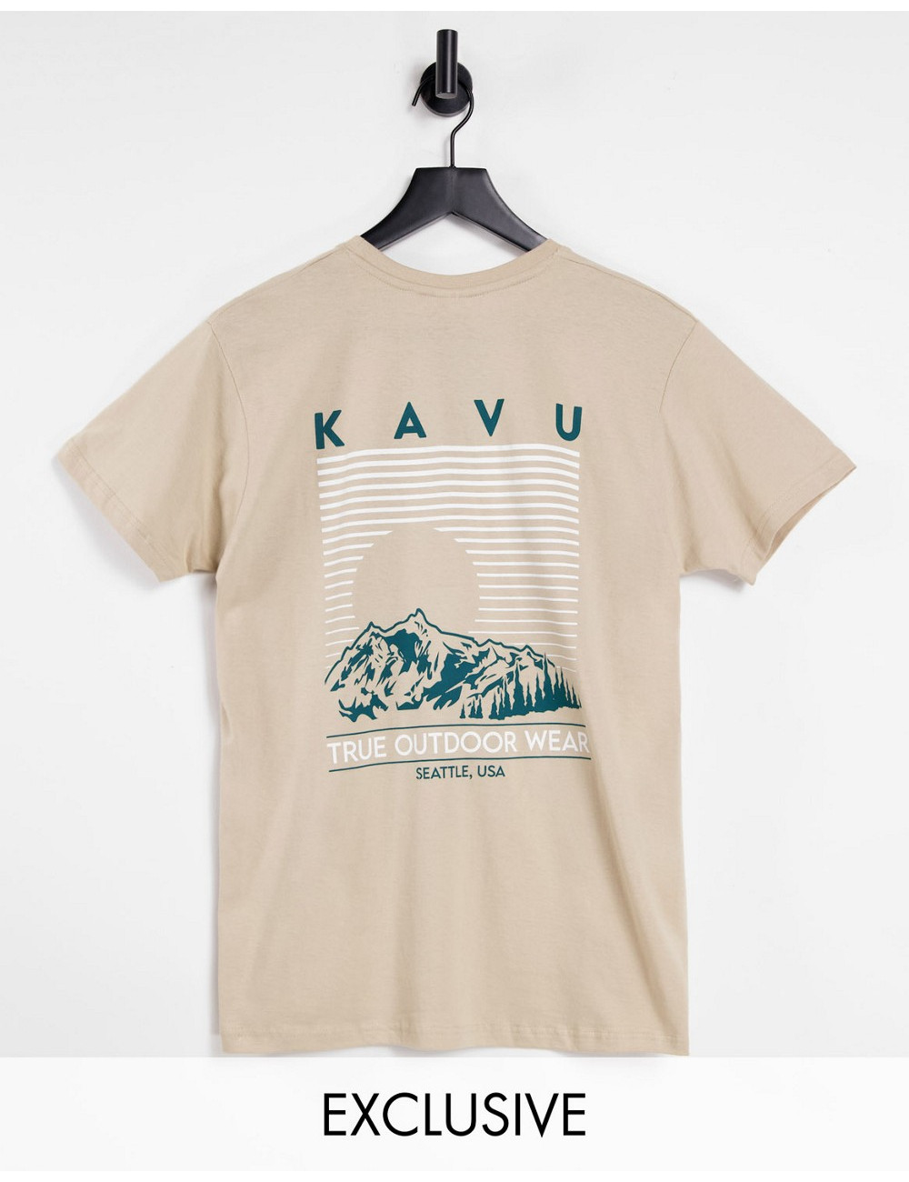 Kavu Landscape back print...