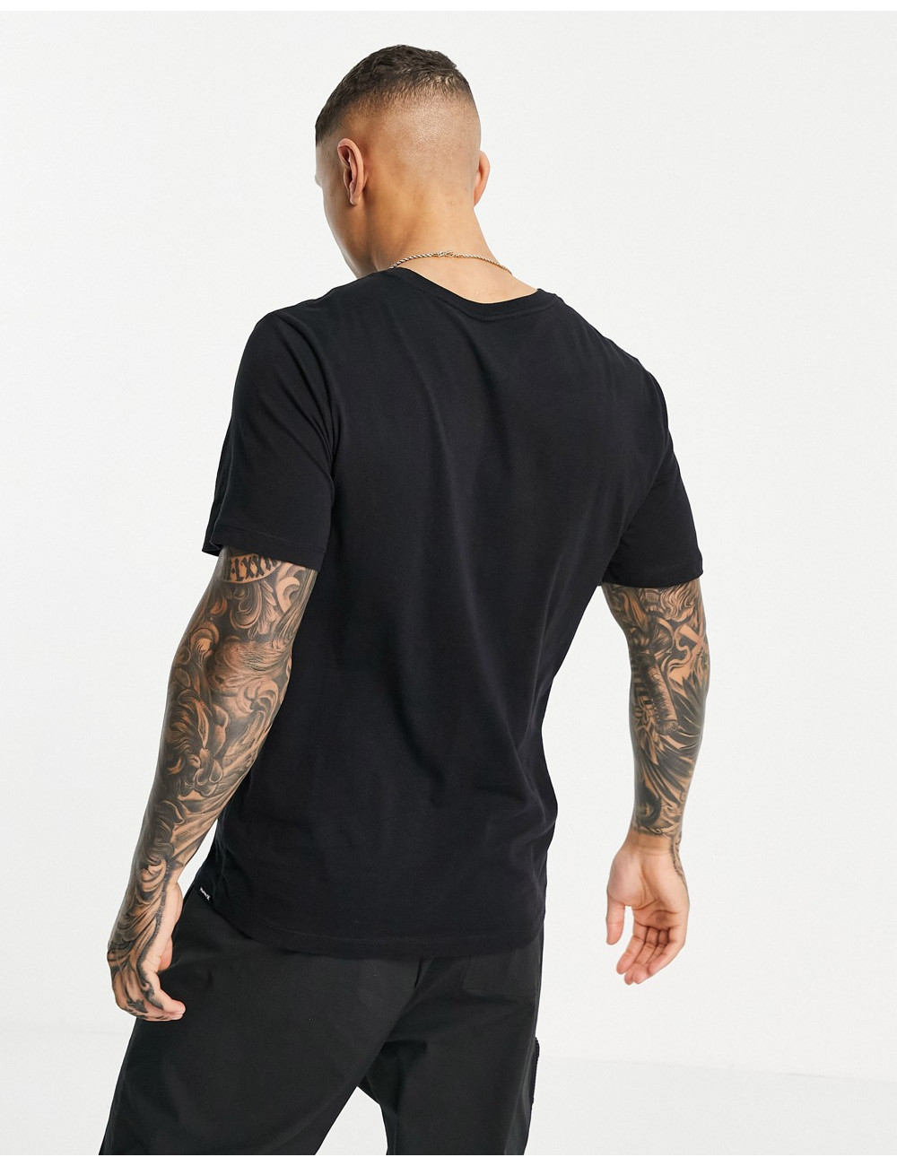 Hurley Solid t-shirt in black