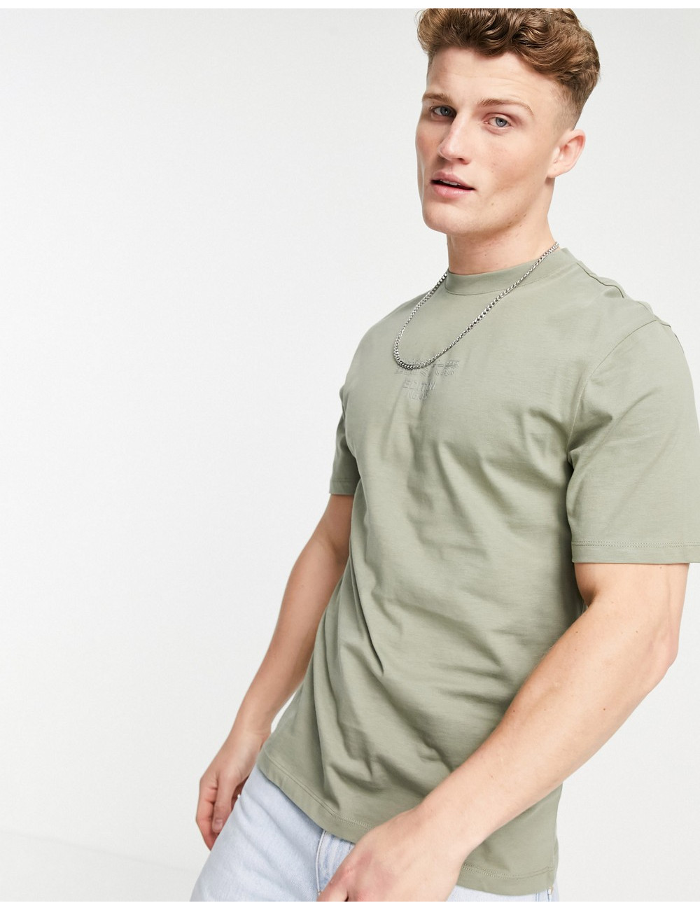 River Island t-shirt with...