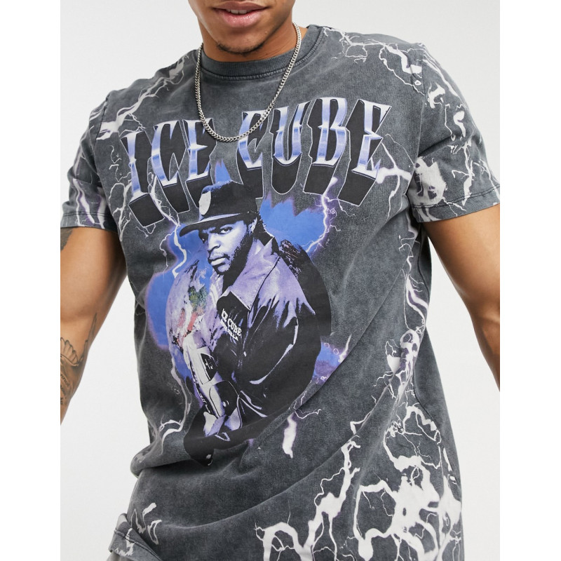 Pull&Bear Ice Cube t-shirt...