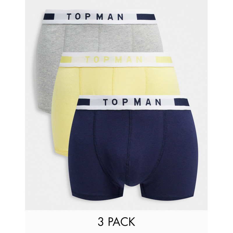 Topman trunks in grey...