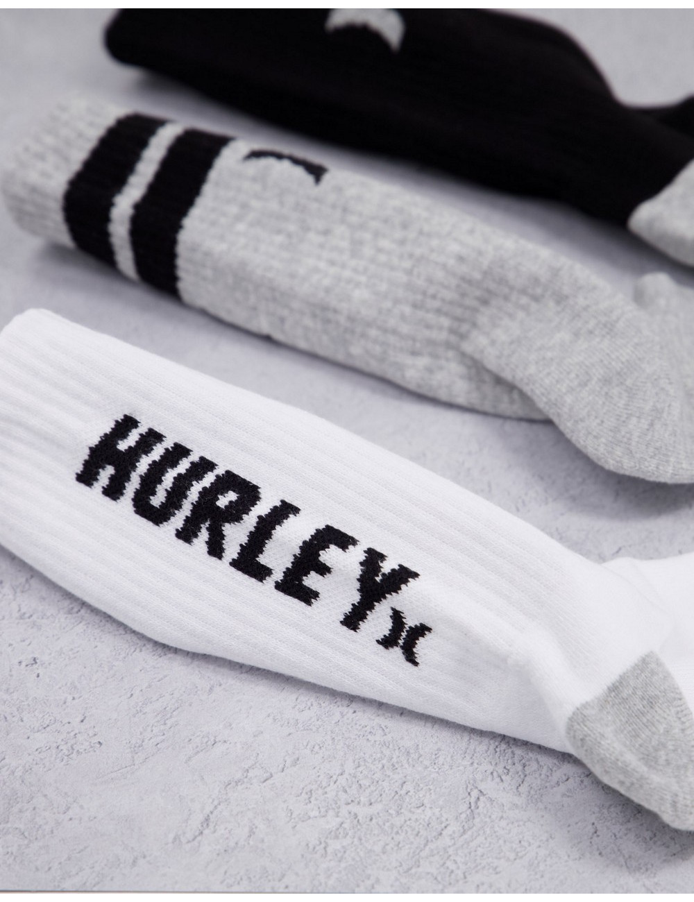 Hurley Terry 3 pack socks...