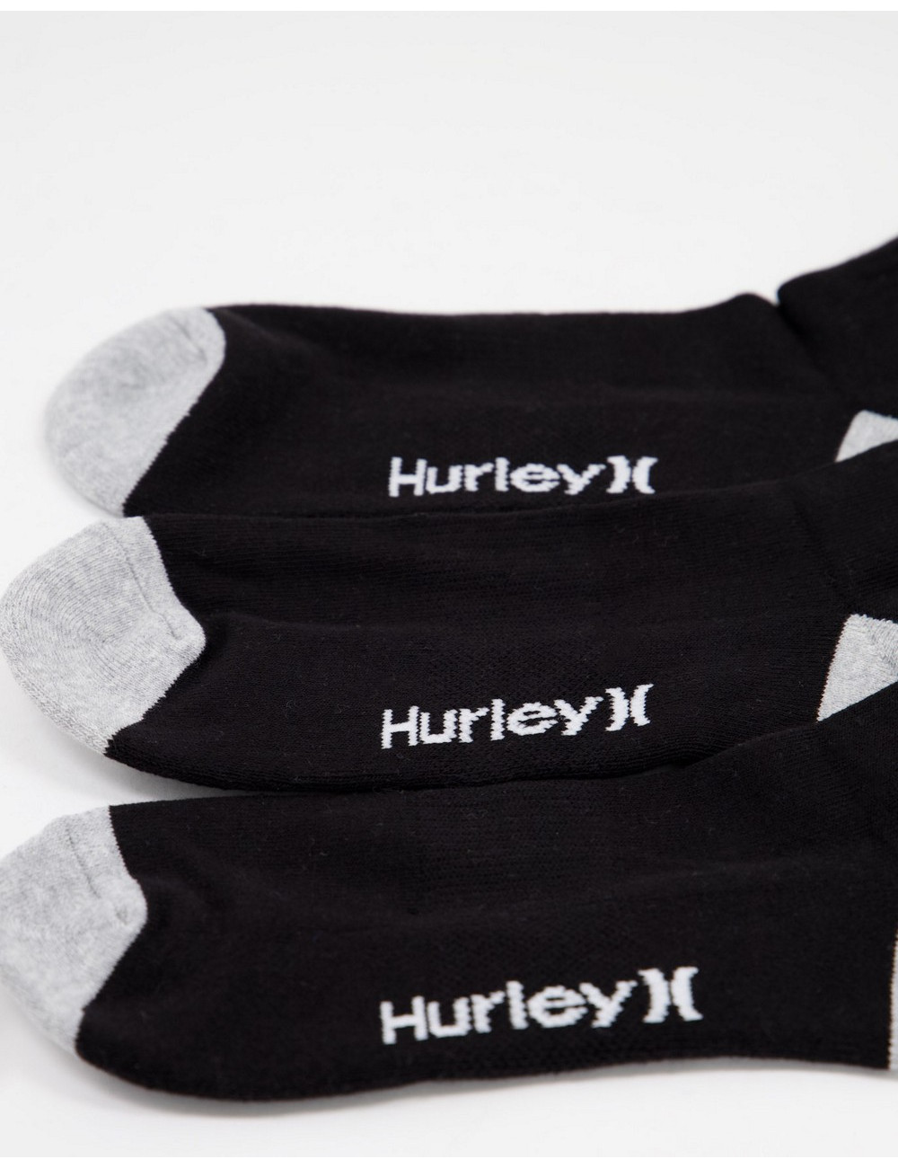 Hurley Terry 3 pack socks...