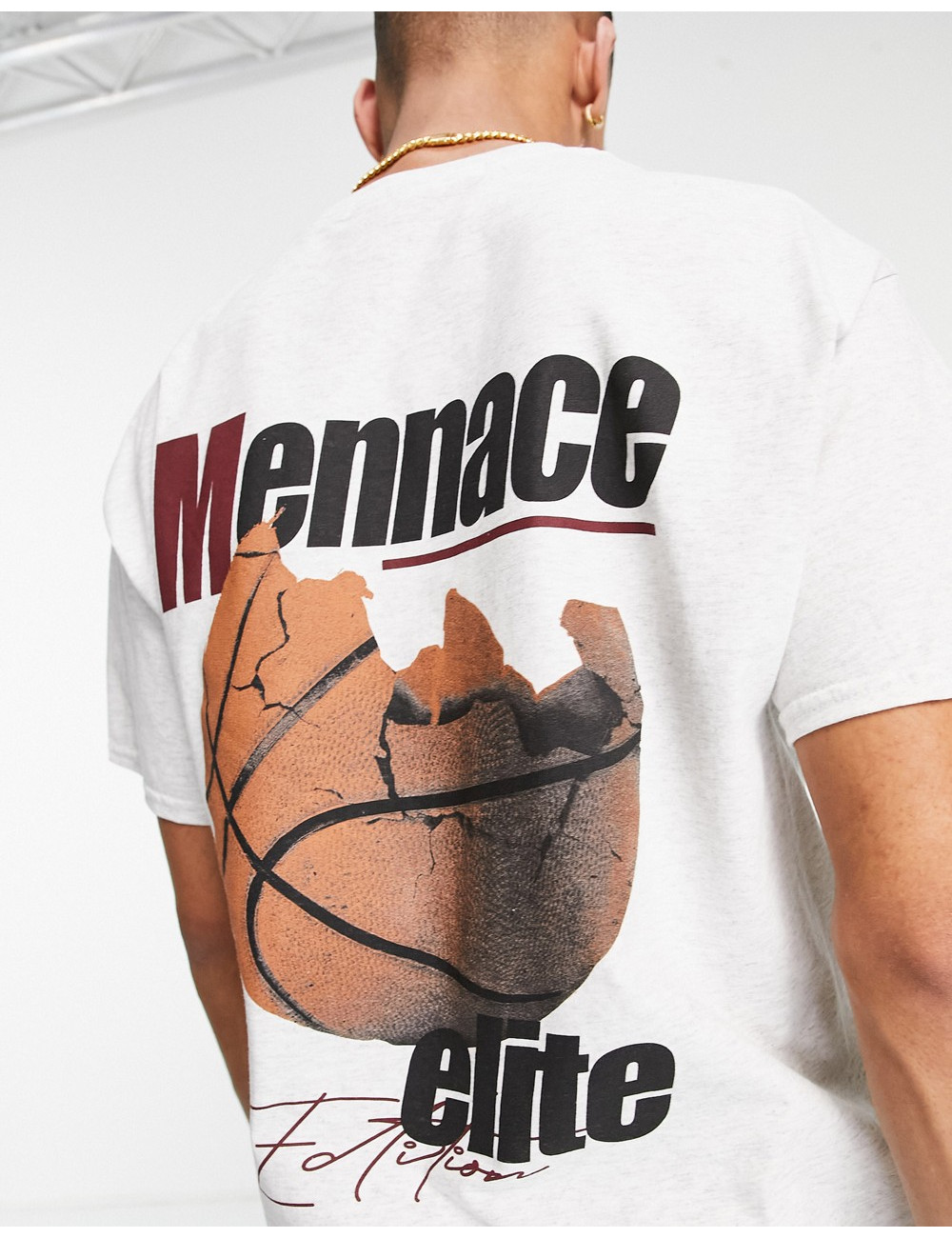 Mennace oversized t-shirt...