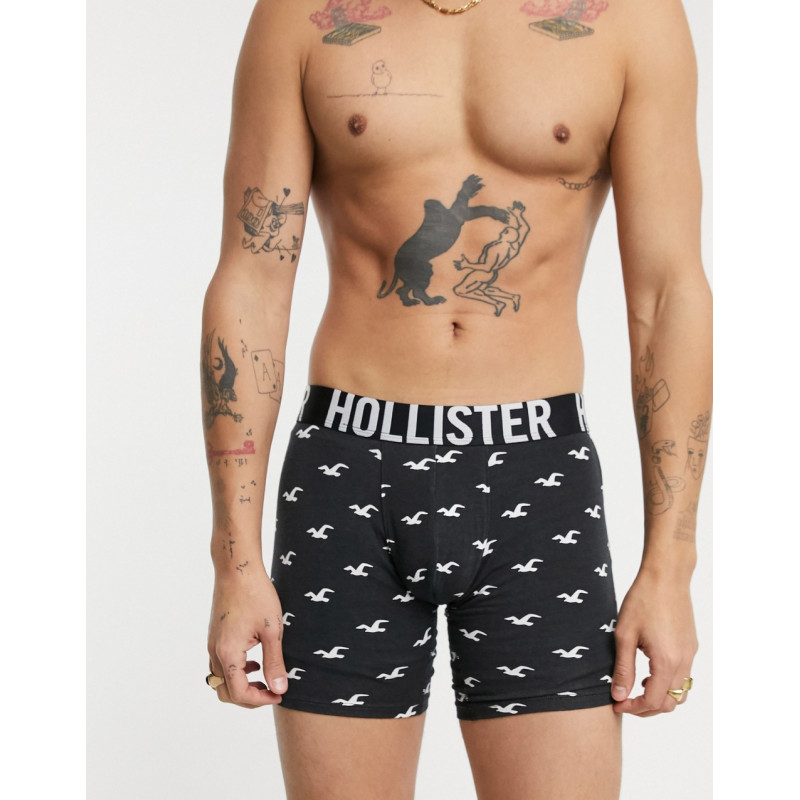 Hollister pattern boxers in...