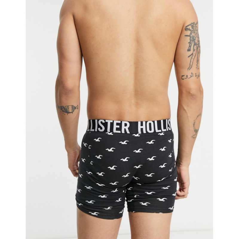 Hollister pattern boxers in...