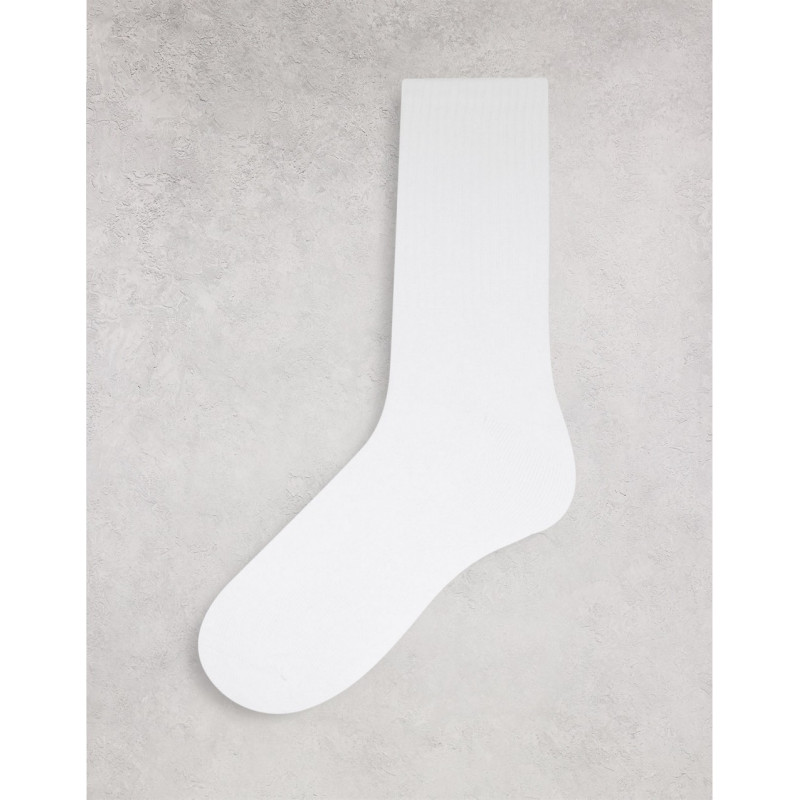 Topman tube socks in white