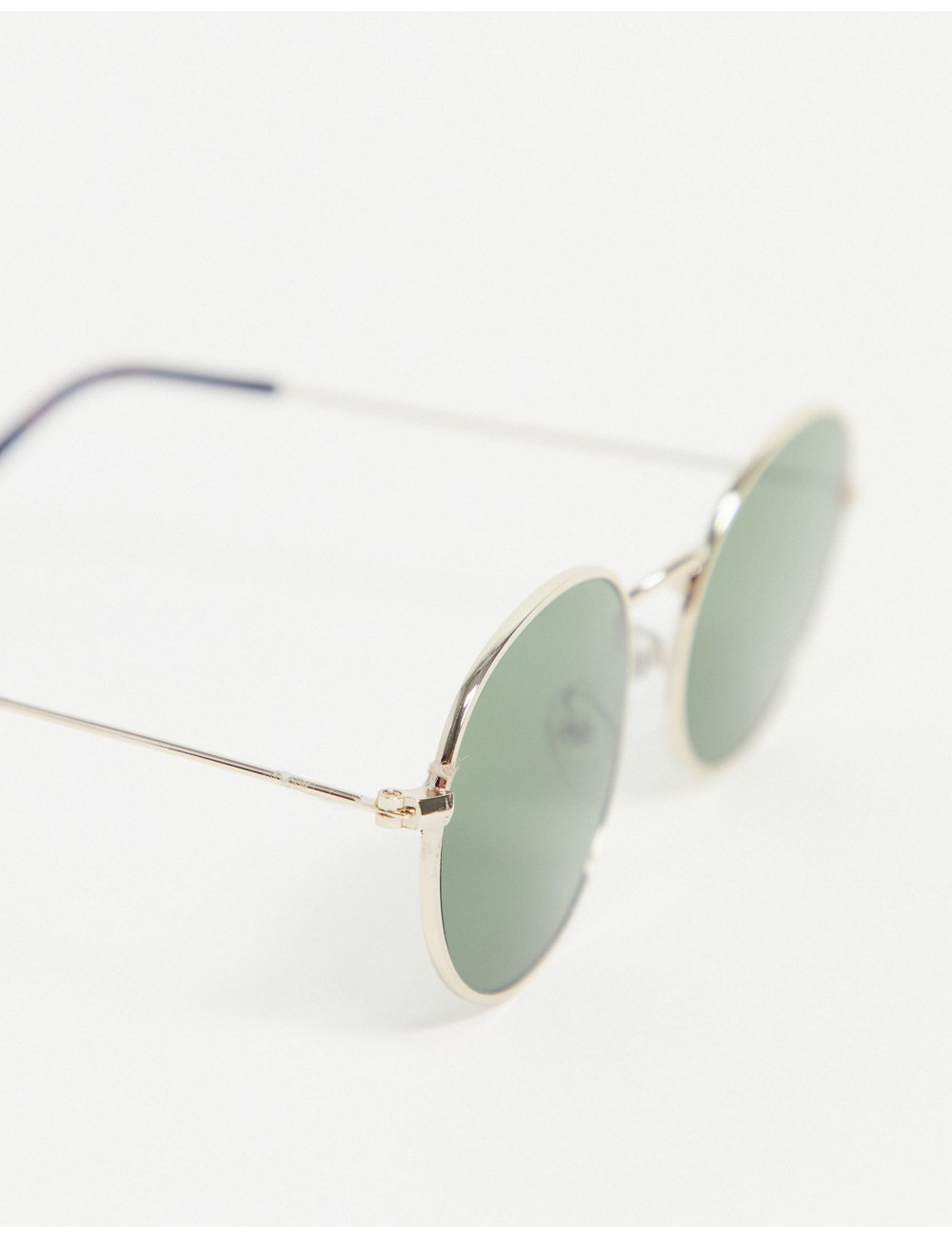 New Look oval sunglasses in...