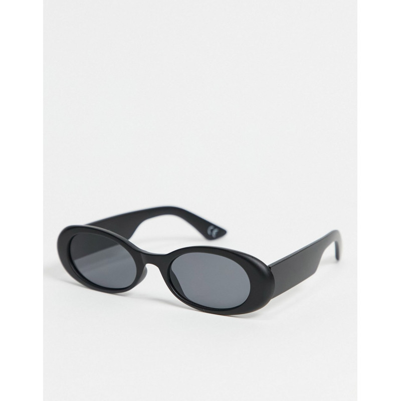 ASOS DESIGN oval sunglasses...