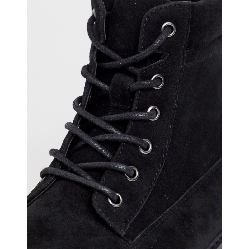 ASOS DESIGN lace up boot in...