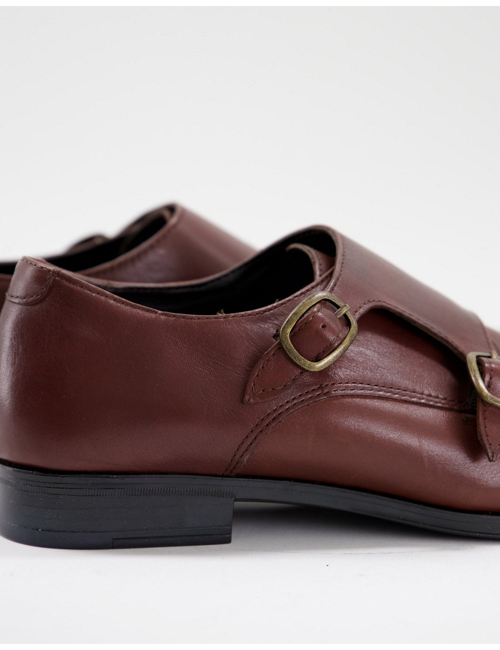 ASOS DESIGN monk shoe in...