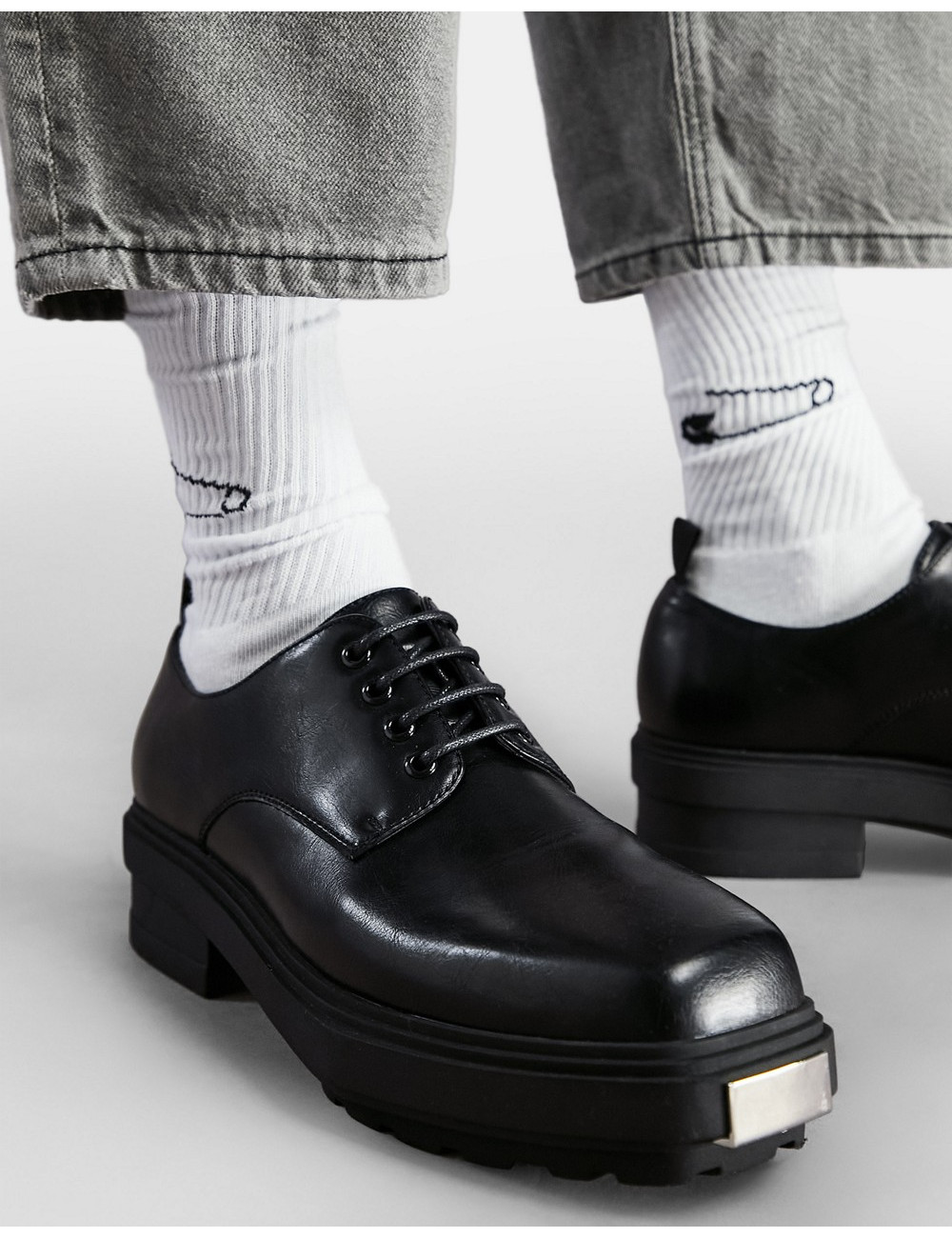 ASOS DESIGN lace up shoes...